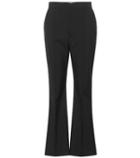 Self-portrait Flared Virgin Wool Pants