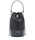 Danse Lente Polygon Small Leather Bucket Bag