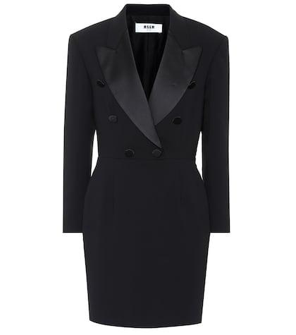 Msgm Blazer Minidress