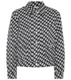Alexachung Checked Denim Jacket