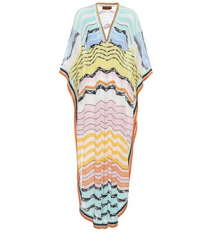 Camilla Striped Kaftan