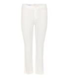 Loro Piana Quincy Flared Cotton Trousers