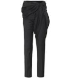 Y/project Striped Wool-blend Pants