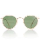 Bottega Veneta Man Rounded Sunglasses
