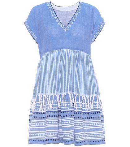 Lemlem Izara Wool And Cotton Dress
