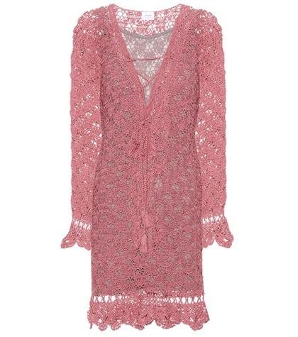 Anna Kosturova Summer Cotton Dress