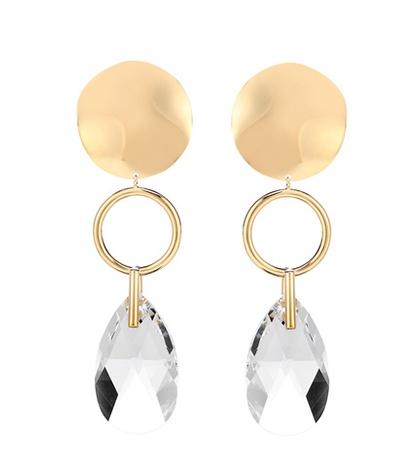 Isabel Marant Crystal-embellished Drop Earrings