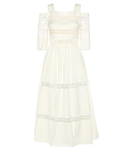Poupette St Barth Bodhi Cotton Dress