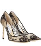 Tod's Romy 100 Lace Pumps