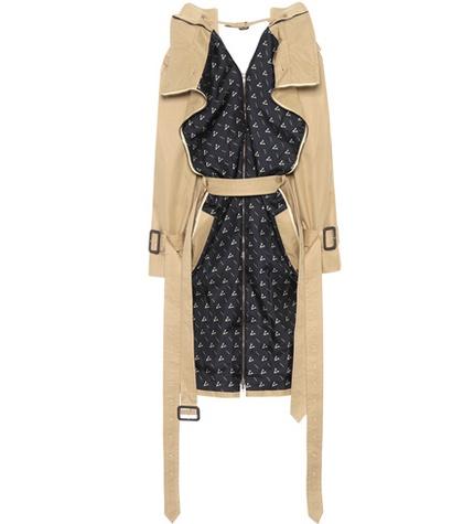 Yves Salomon - Army X Mackintosh Cotton Trench Coat