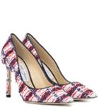 Stella Mccartney Exclusive To Mytheresa – Romy 100 Tweed Pumps
