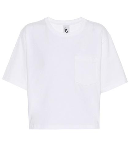 Nike Cropped Cotton T-shirt