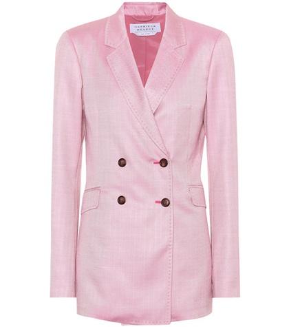 Gabriela Hearst Miles Double-breasted Blazer