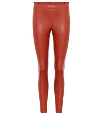 Stouls Carlson Leather Trousers