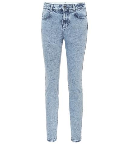 Stella Mccartney High-waisted Skinny Jeans
