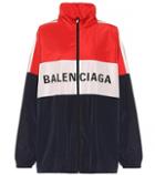 Balenciaga Technical Fabric Track Jacket
