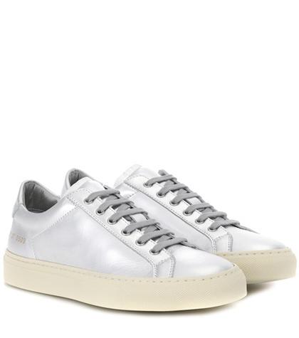 Rejina Pyo Achilles Leather Sneakers