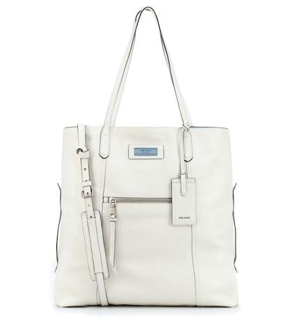 Roger Vivier Etiquette Leather Tote