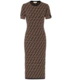 Fendi Knit Midi Dress