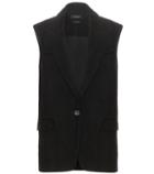 Bottega Veneta Heko Bouclé Linen And Wool Vest