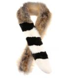 Off-white Fur Scarf