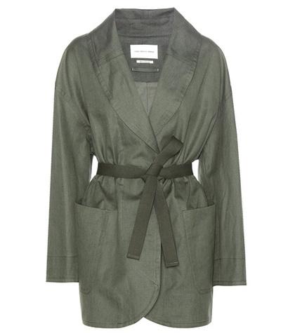 Isabel Marant, Toile Ilona Cotton And Linen Coat