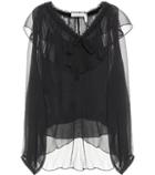 See By Chlo Silk-georgette Blouse