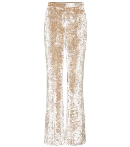 Etro Vesta Velvet Trousers