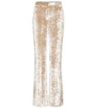 Etro Vesta Velvet Trousers