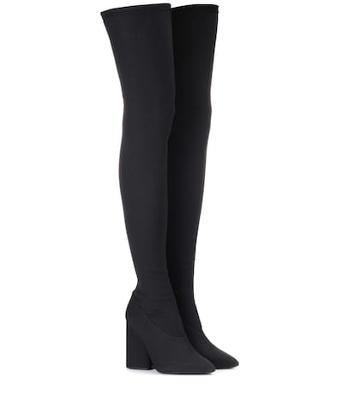 Dolce & Gabbana Over-the-knee Stretch Boots (season 4)