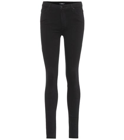 7 For All Mankind The High Waist Skinny Jeans