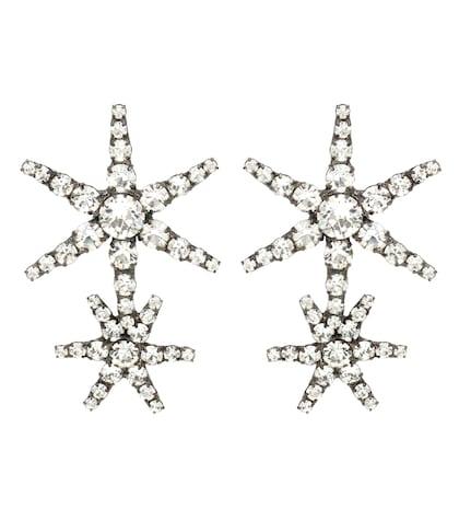 Jennifer Behr Estella Crystal Star Earrings