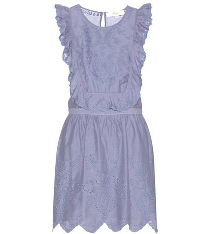 Vanessa Bruno Ath Cotton Broderie Anglaise Dress