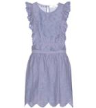 Vanessa Bruno Ath Cotton Broderie Anglaise Dress