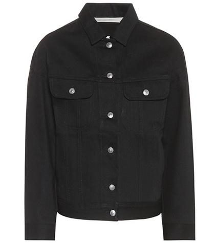 Acne Studios Lamp Black Denim Jacket