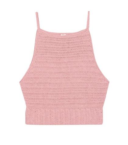 She Made Me Jannah Crochet Top