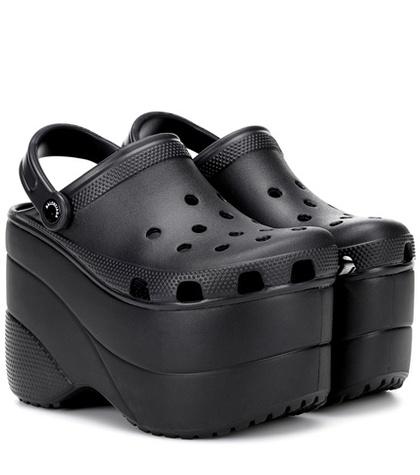Tabitha Simmons Platform Crocs
