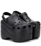 Tabitha Simmons Platform Crocs