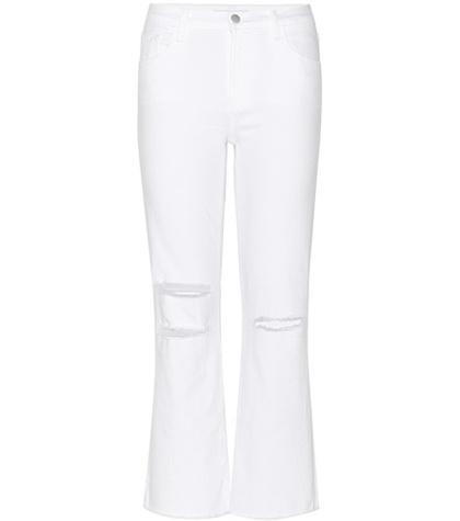 Polo Ralph Lauren Selena Bootcut Cropped Skinny Jeans