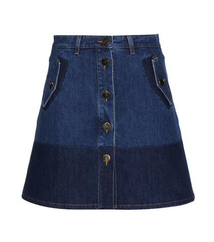 Valentino Denim Skirt