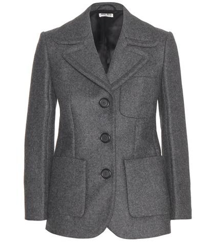Miu Miu Wool Blazer
