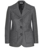Miu Miu Wool Blazer