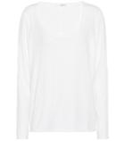 The Row Cotton Long Sleeved T-shirt