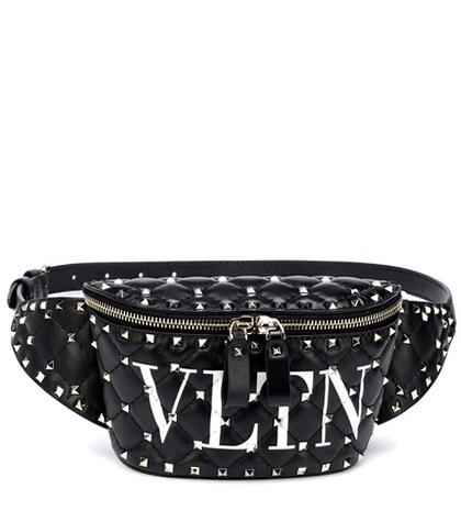 Valentino Garavani Valentino Garavani Vltn Rockstud Spike Leather Belt Bag
