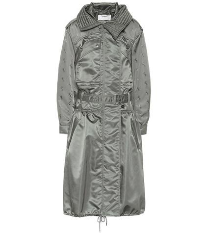 Chlo Embroidered Nylon Parka