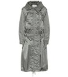 Chlo Embroidered Nylon Parka