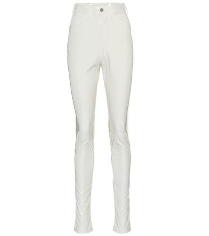 Gucci Kids High-rise Vinyl Pants