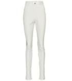 Gucci Kids High-rise Vinyl Pants