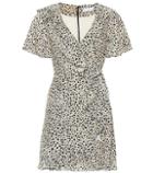 Rebecca Vallance Anya Leopard Wrap Dress