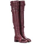 Stella Mccartney Leather Over-the-knee Boots